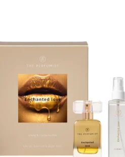 the perfumist enchanted love Geschenkset Eau de parfum + body mist