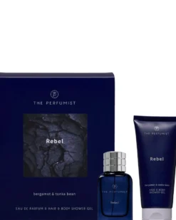 the perfumist rebel Geschenkset eau de parfum + Showergel