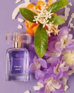 the perfumist time to shine EAU DE PARFUM