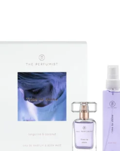 the perfumist time to shine EAU DE PARFUM + BODY MIST