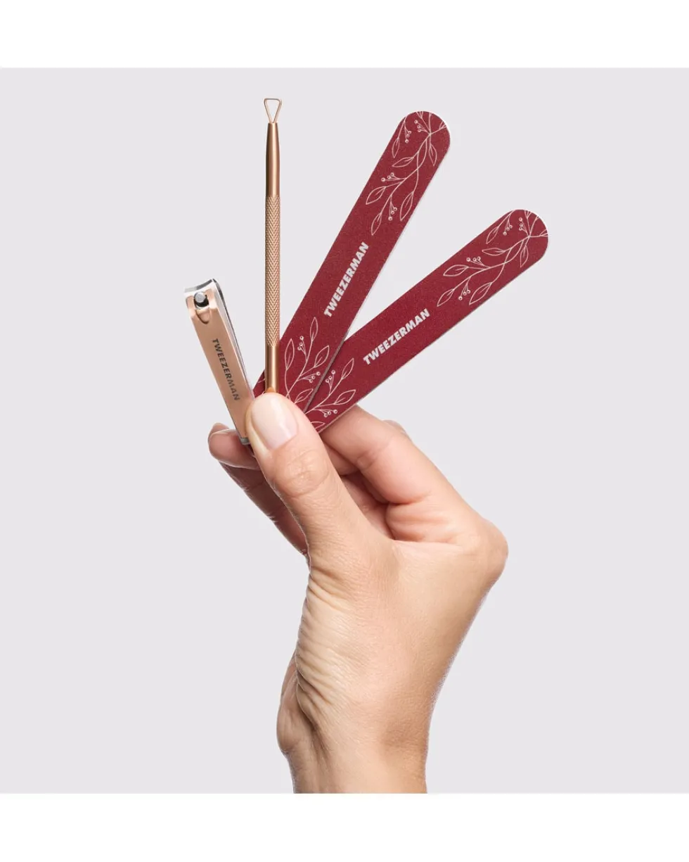 tweezerman beautytools Vintage Rose Lash Gift Set
