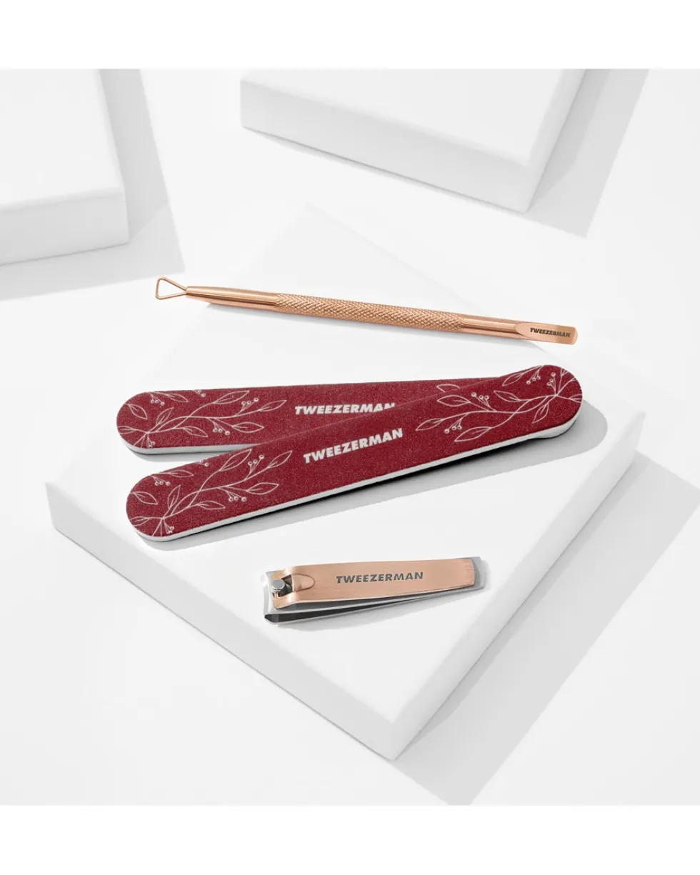 tweezerman beautytools Vintage Rose Lash Gift Set