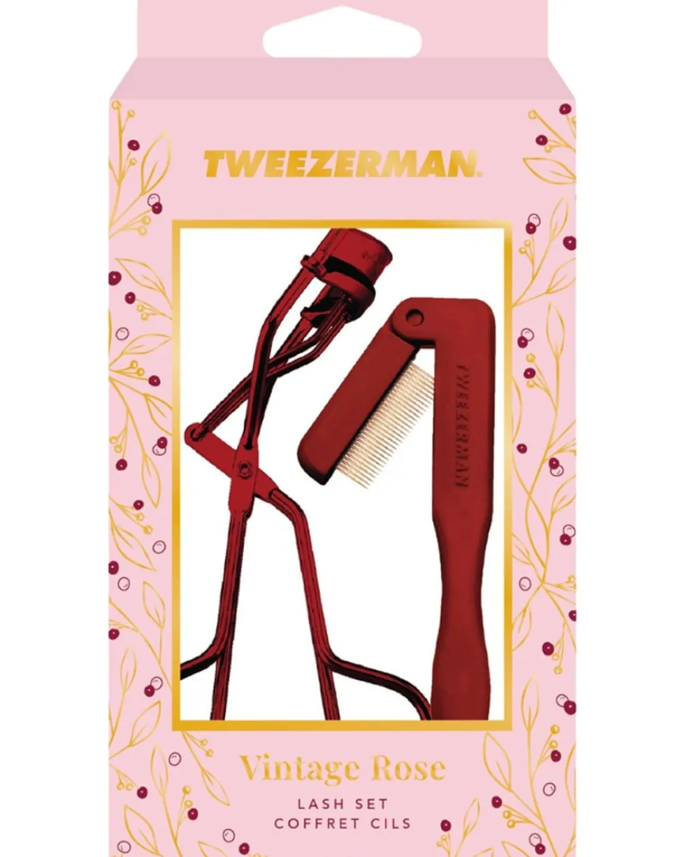 tweezerman beautytools Vintage Rose Lash Gift Set