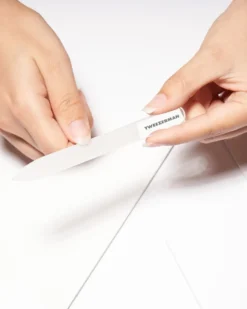 tweezerman glass nail file NAGELVIJL GLAS
