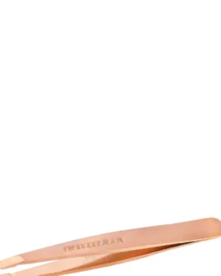 tweezerman mini slant tweezer rose gold MINI SLANT TWEEZER ROSE GOUD