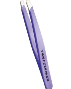 tweezerman mini slant tweezer BLOOMING LILAC