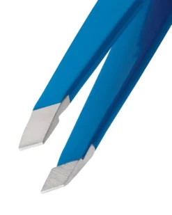 tweezerman mini slant tweezer BAHAMA BLUE