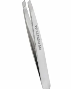 tweezerman mini slant tweezer CLASSIC STAINLESS STEEL