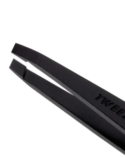 tweezerman slant tweezer black matte SLANT TWEEZER MATZWART
