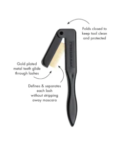 tweezerman tweezer INKLAPBARE WIMPERKAM