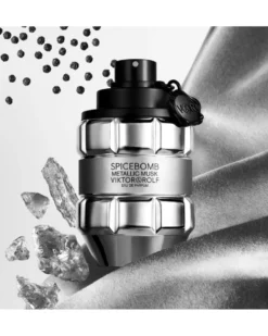 viktor & rolf spicebomb metallic musk Eau De Parfum - Amberachtig Parfum - Parfum Voor Heren