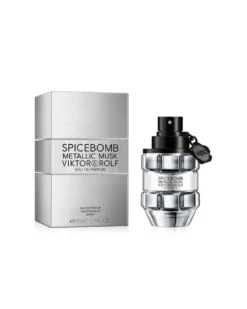 viktor & rolf spicebomb metallic musk Eau De Parfum - Amberachtig Parfum - Parfum Voor Heren