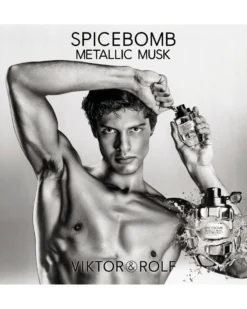 viktor & rolf spicebomb metallic musk Eau De Parfum - Amberachtig Parfum - Parfum Voor Heren
