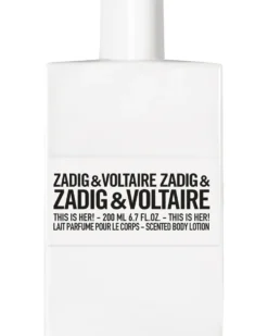 zadig&voltaire this is her! BODY LOTION
