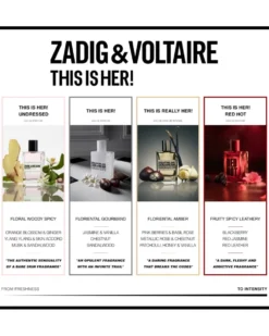 zadig&voltaire this is her! This is Really Her! Eau de parfum intense