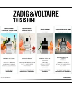 zadig&voltaire this is him! EAU DE TOILETTE