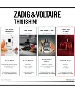 zadig&voltaire this is him! EAU DE TOILETTE